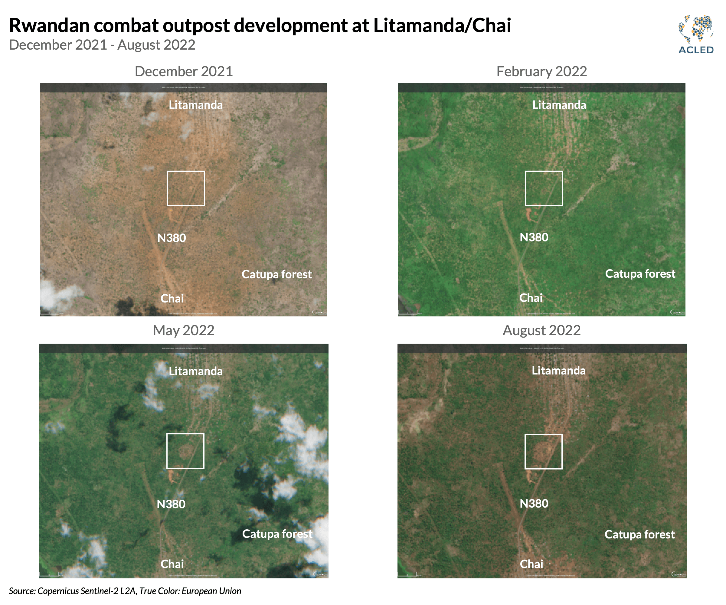 Map - Litamanda Base