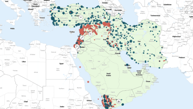 Regional Overview Middle East April 2025